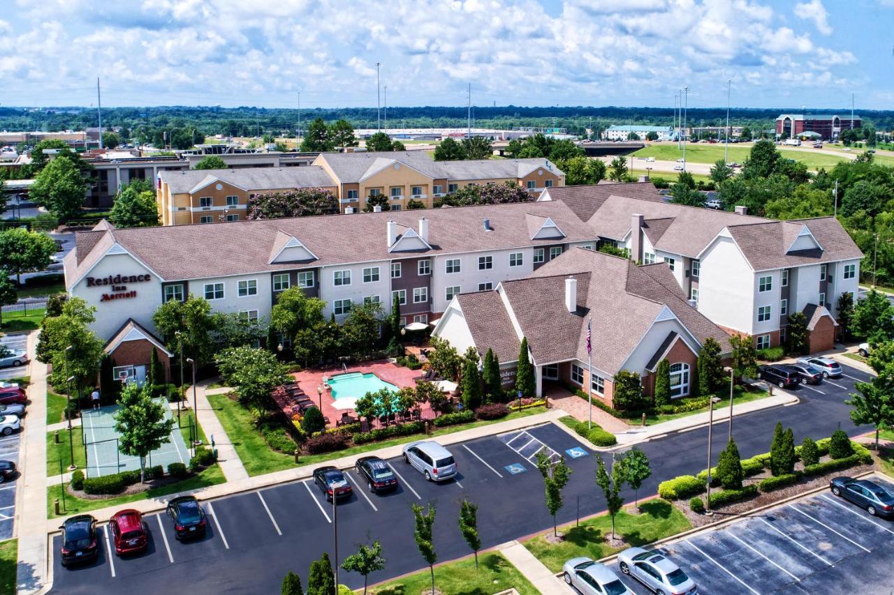 Residence Inn By Marriott Memphis Southaven Exteriér fotografie